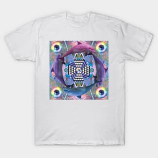 DOLPHIN VORTEX T-Shirt